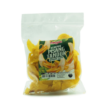 Maklijah, Kerepek Pisang Tanduk, 150 g